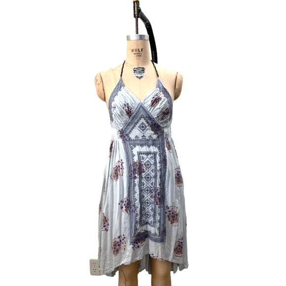 Free People Baby Bell Fauna Summer Dress Size XS - Picture 2 of 8